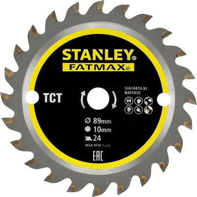 Stanley Fatmax Kotouč pilový 89x10mm STA10410 TCT 24z dřevo
