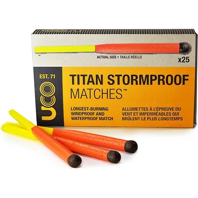 UCO Gear Zápalky UCO TITAN Stormproof Matches 25 ks