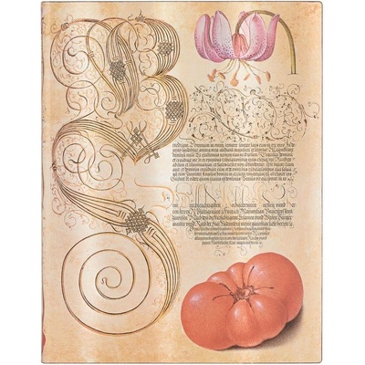 Paperblanks Тефтер Lily&Tomato, 180 х 230 mm, широки редове, (1570180230)