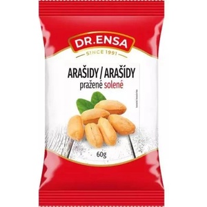 Dr. Ensa Печени солени фъстъци Dr. Ensa 60 г