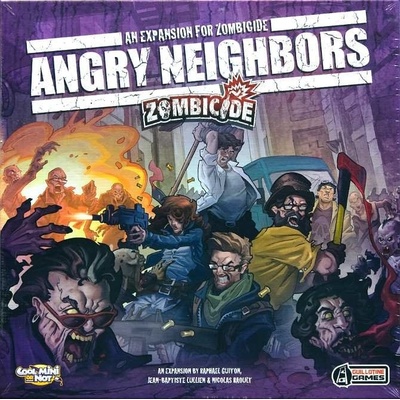 Cool Mini Or Not Zombicide: Angry Neighbours Tiles Pack