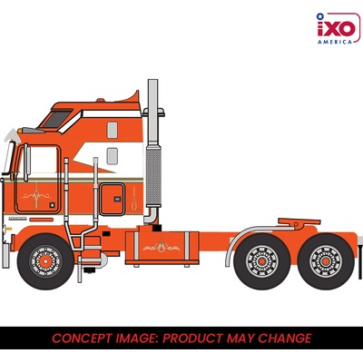 Kenworth K100 Aerodyne 1976 Oranžová IXO 1:64