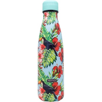 Image 1 of Nerthus 500 мл термос декор ТУКАН И ПАПАГАЛ от Nerthus