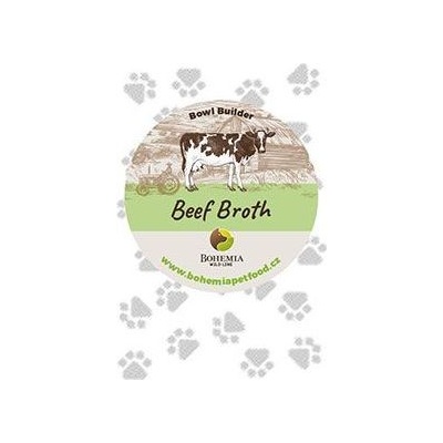 Bohemia Pet Food Wild Adult Broth Beef 100 ml – Zbozi.Blesk.cz