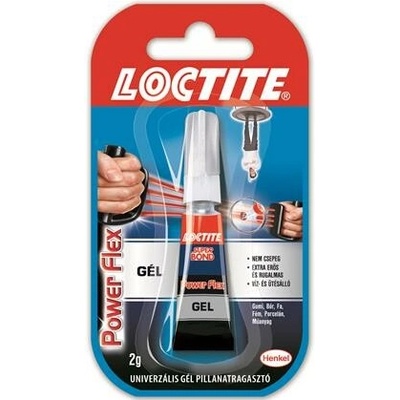 HENKEL Loctite Super Bond Power Gél sekundové lepidlo gél 2 g
