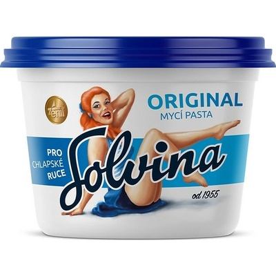 Solvina Originál pilinová umývacia pasta s vysokým čistiacim účinkom 450 g