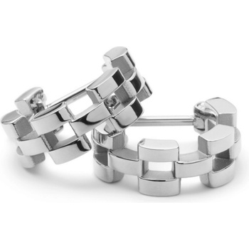 Daniel Wellington Дамски сребърни стоманени обеци Daniel Wellington с 3 връзки Daniel Wellington | Srebaren | ЖЕНИ | ONE SIZE