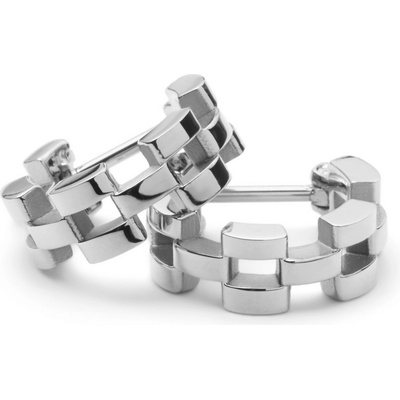 Daniel Wellington Дамски сребърни стоманени обеци Daniel Wellington с 3 връзки Daniel Wellington | Srebaren | ЖЕНИ | ЕДИН РАЗМЕР