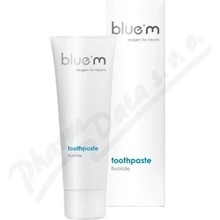 BlueM zubní pasta s fluoridy 75 ml