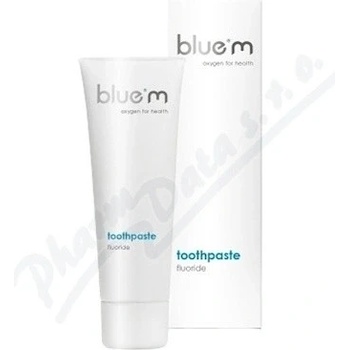 BlueM zubní pasta s fluoridy 75 ml