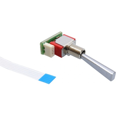 JETI model DS- vyměnitelný přepínač TX dlouhý 2