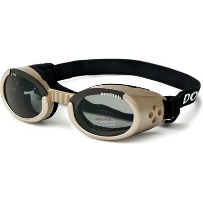 Doggles ILS Sluneční a ochranné brýle pro psy Chrome
