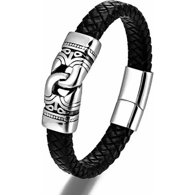 NAKY Kožený náramek Quentin N090