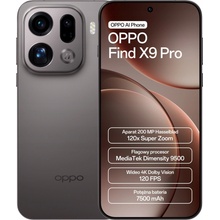 OPPO Find X9 Pro 16GB/512GB Charcoal Titanium