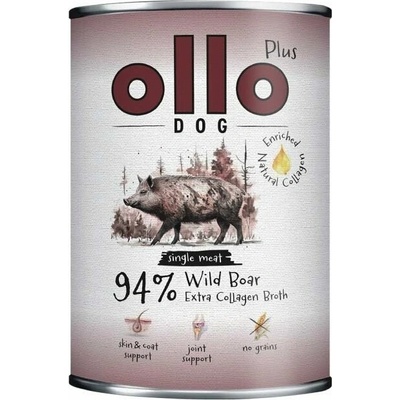Ollo Plus Collagen Wild boar 400 g