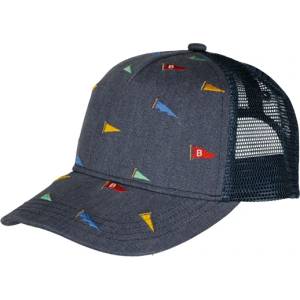 Barts Детска шапка с козирка Barts Kid's Blyz Cap - Navy - размер 53-55 cm (904-6068-0311)