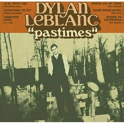 Dylan LeBlanc - Pastimes (12" Vinyl) (880882454418)