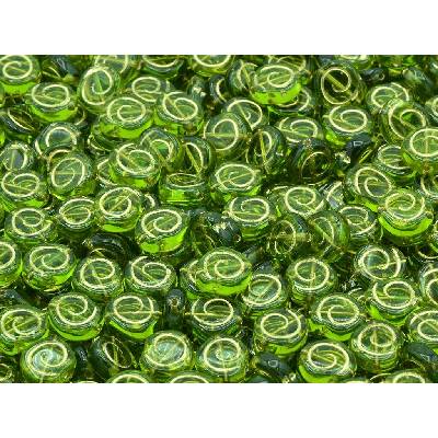 Glass beads, s.r.o. Spirálky 11140077 9x8 mm 50230/54202 Balení: 150ks