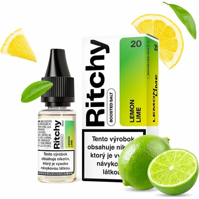Ritchy Salt Lemon Lime 10 ml 20 mg