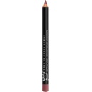 NYX Professional Makeup Suede Matte Lip Liner matná tužka na rty Cannes 1 g