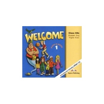 Welcome 1 Class CD 3