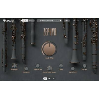 Capsule Zephyr (Дигитален продукт)