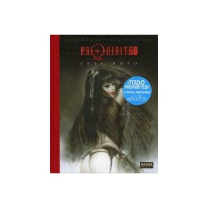 Norma editorial Luis Royo PROHIBITED BOOK НОВО РЕМАСТЕРИРАНО ИЗДАНИЕ (P1239)