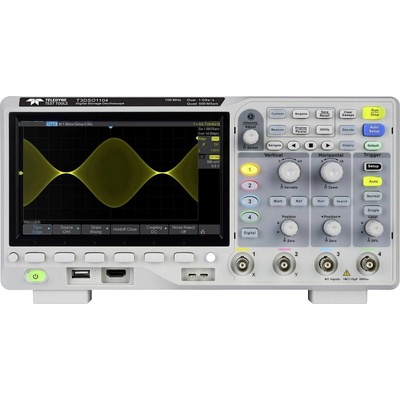 Teledyne LeCroy T3DSO1204 digitálny osciloskop 200 MHz 1 GSa/s 14 Mpts 8 Bit digitálne pamäťové médium (DSO) 1 ks