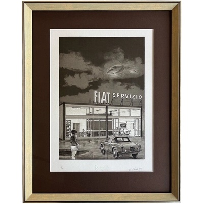 Ptáček Petr - Fiat servis | 47.8x60.8