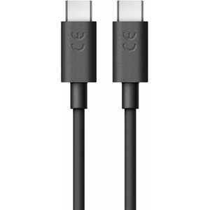 Motorola Кабел за устройства с USB-C  орт (100 см) - Motorola USB-C to USB-C Cable SC18D13215 (черен) (bulk) (SC18D13215)