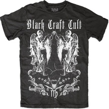 Black Craft tričko Virgo černá