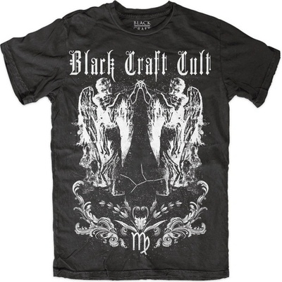 Black Craft tričko Virgo černá