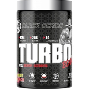 Dexter Jackson Signature Series Black Series | Turbo BCAA Muscle Recovery & Electrolytes [420 грама] Тропически Плодове