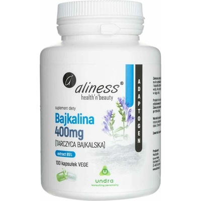 Aliness Baikalin Baikal Thymus extrakt 85% 400 mg 100 veg. kapsúl