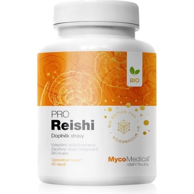 MycoMedica PRO Reishi 90 rostlinných kapslí