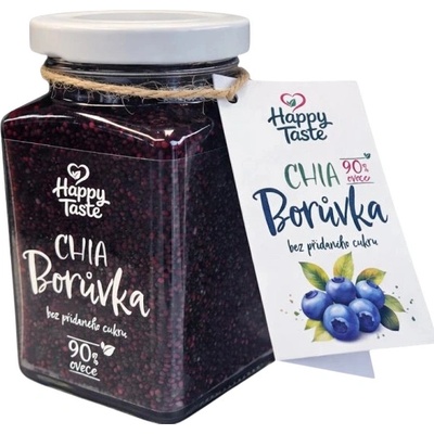 BEZVA MÜSLI Džem s chia a borůvkou 260 g