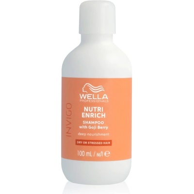 Wella Invigo Nutri-Enrich шампоан за суха и увредена коса 100ml