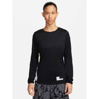 Nike Блуза w nk df ls pregame top