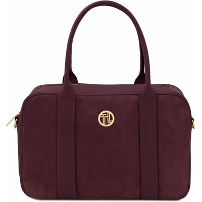 Tuscany Leather Kožená taška Stephany Lesná zelená