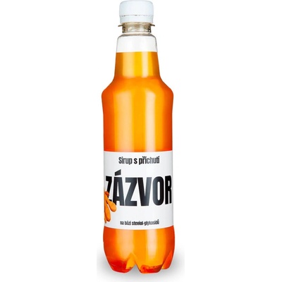 Praga Drinks Sirup Zázvor 0,5 l