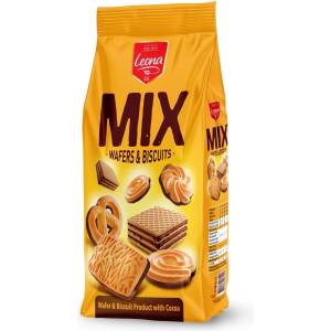 Leona БИСКВИТИ mix 250ГР