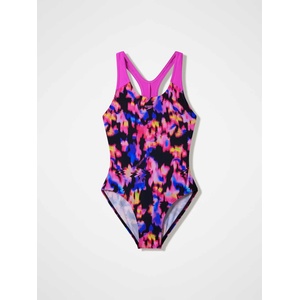 Speedo Цял бански girls a/o print splshbck 1pc (8-003750005)