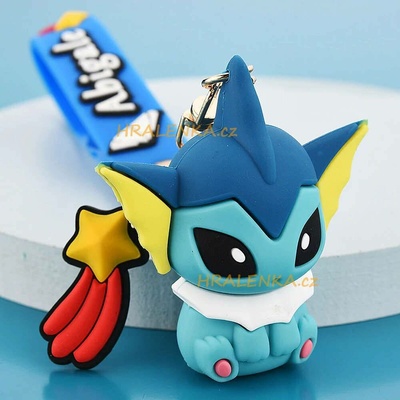 Přívěsek na klíče Pokémon VAPOREON