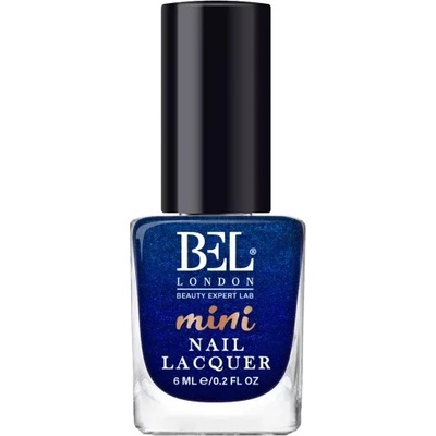 BEL London Мини Бързосъхнещ Лак за нокти 229 6 мл