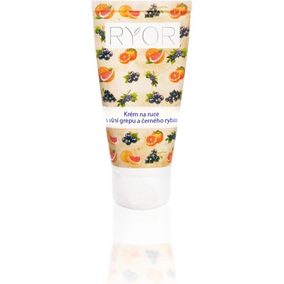 Ryor krém na ruce s vůní grepu a černého rybízu 50 ml