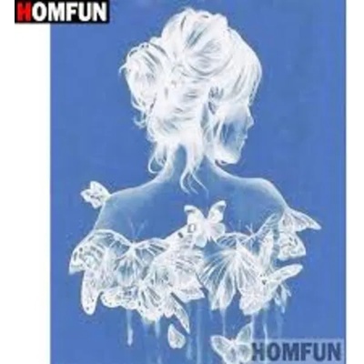 Жена с пеперуди 30/40 см