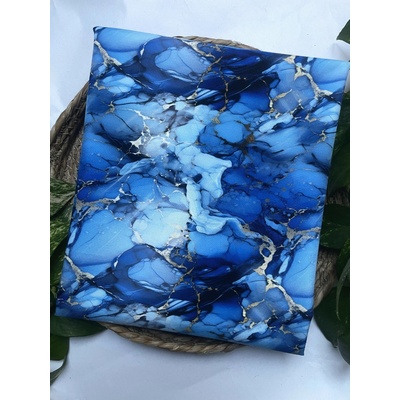 Obojky Andy Postroj Blue Marble