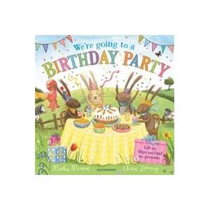 We're Going to a Birthday Party | Cherie Zamazing (ISBN: 9781526632234)