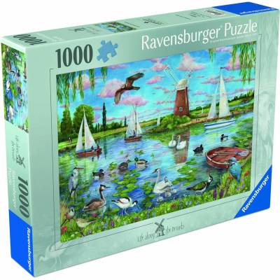 RAVENSBURGER Tajomstvo života v Anglicku 1000 dielov