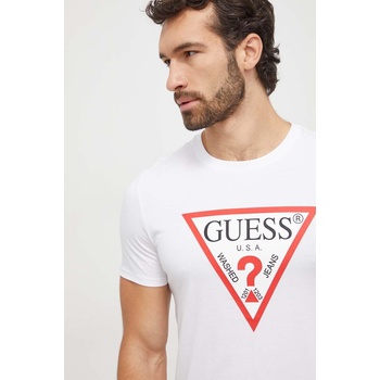 Guess Памучна тениска Guess в бяло с принт M2YI71 I3Z14 (M2YI71.I3Z14)